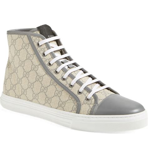 high top gucci shoes for cheap|gucci high top sneakers men's.